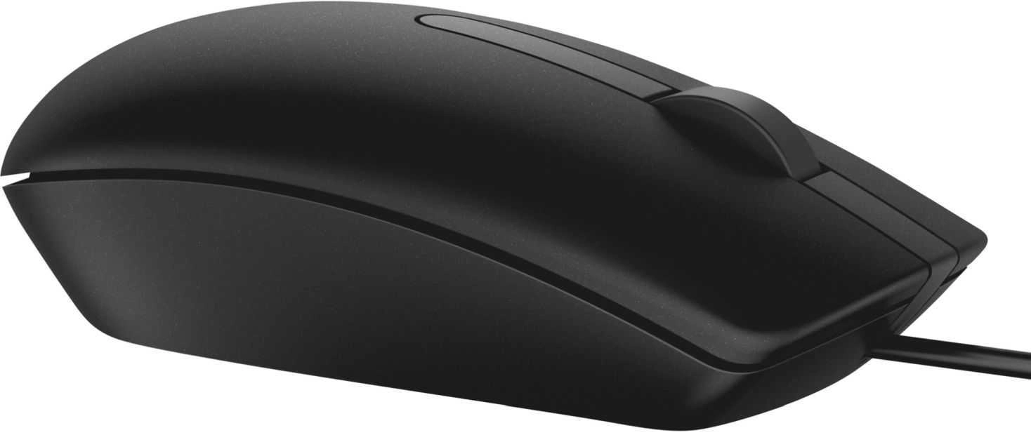 Mysz Dell Optical Mouse-MS116 Black 0XWP60
