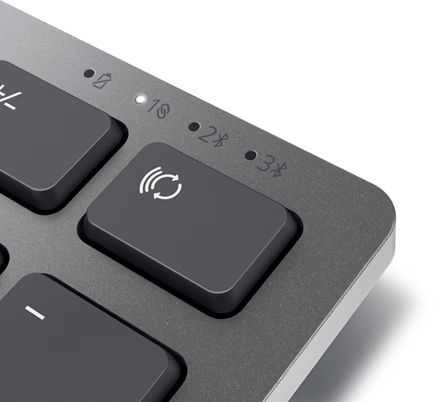 Dell  Keyboard  KB700  Keyboard  Wireless  Russian