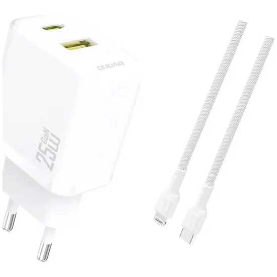 Dudao A26TEUL Adapter 25Watt 1xUSB-C 1xUSB-A