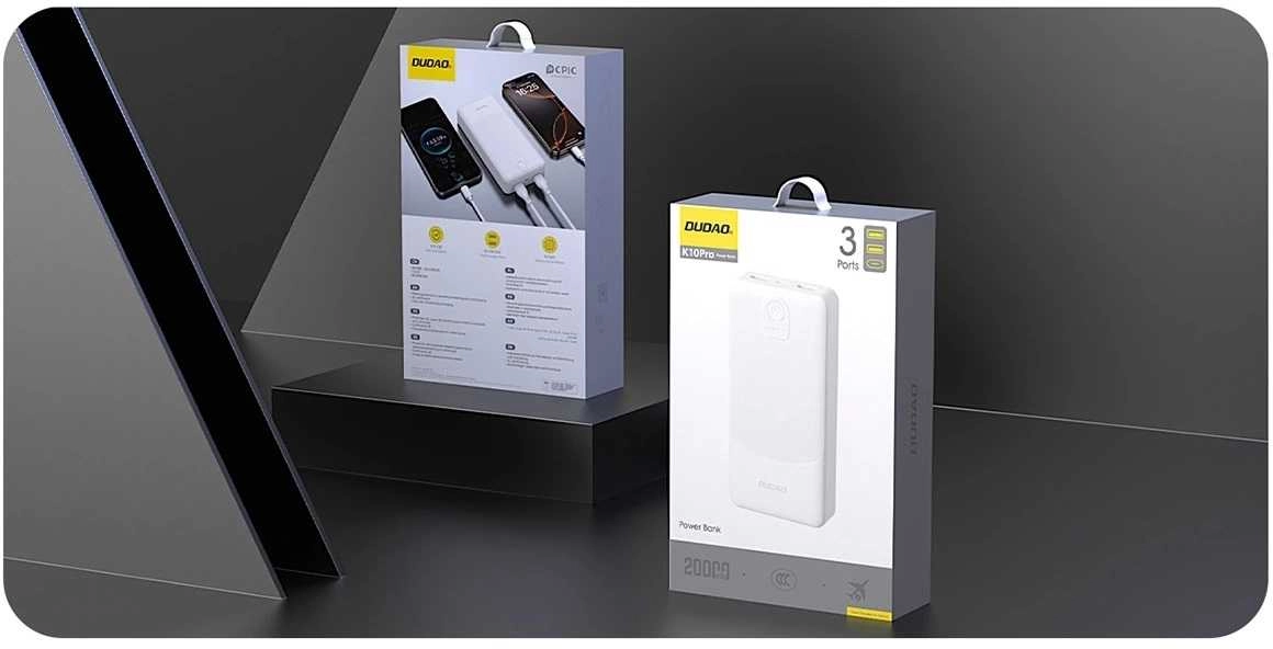 Dudao K10Pro 2.4A 20000 mAh