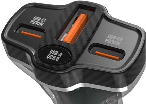 Dudao charger Dudao R78 car charger