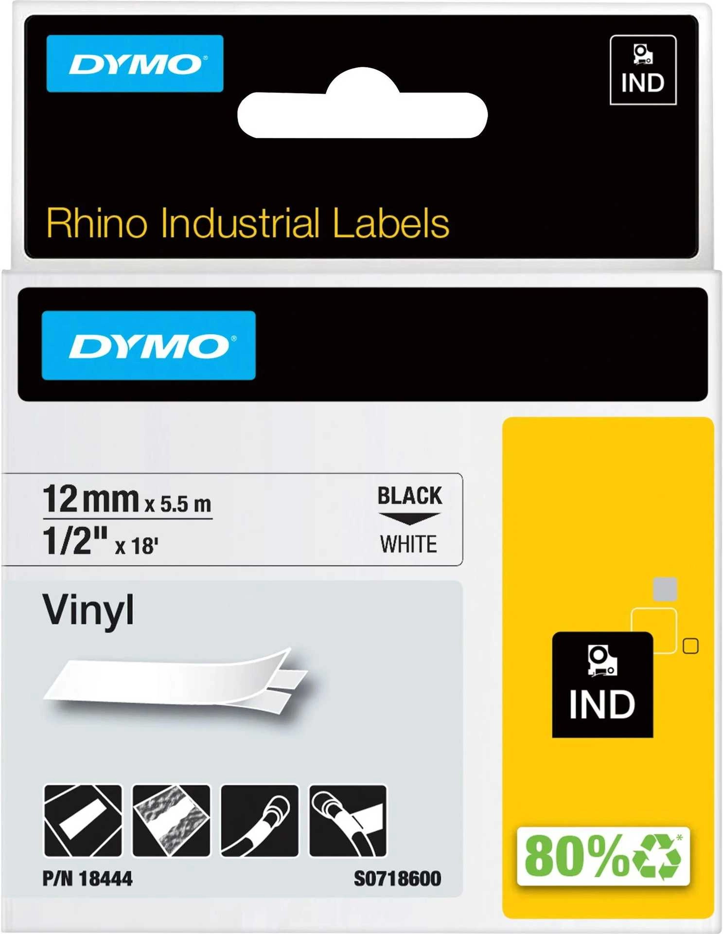 DYMO IND Durable Vinyl Labels -