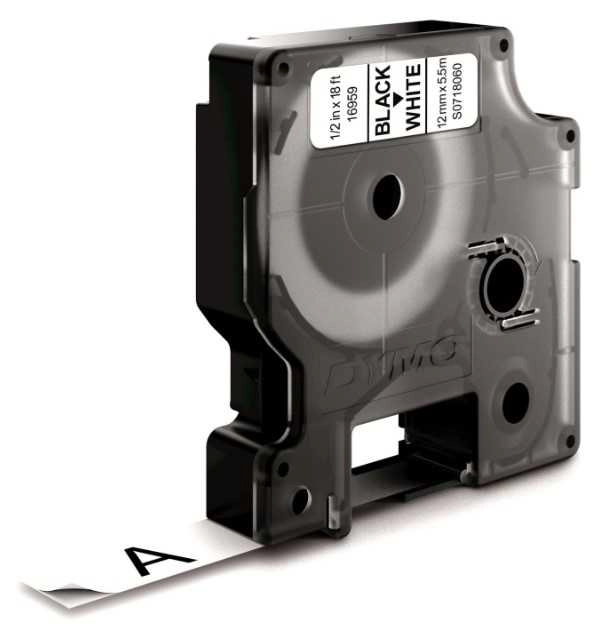 DYMO D1 High-Performance Permanent Polyester Labels