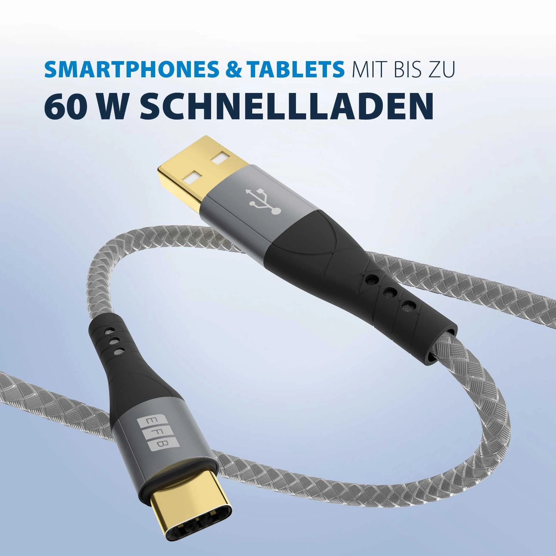 EFB USB-A auf USB-C Kabel 60W