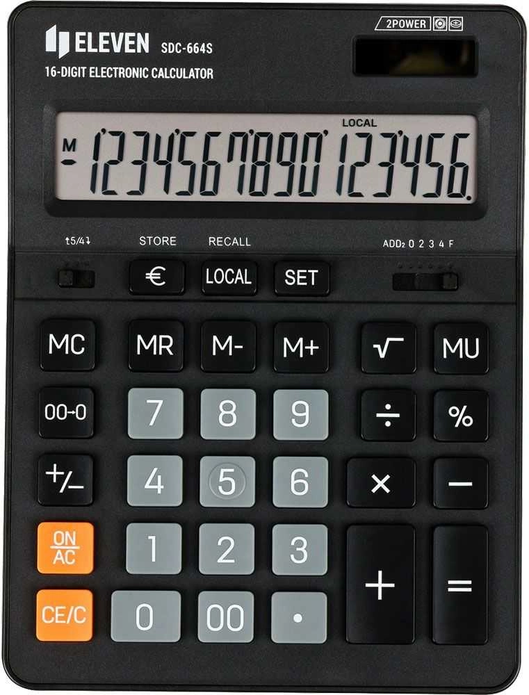 Eleven calculator ELEVEN office calculator SDC664S