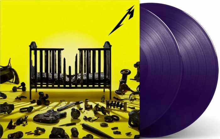 METALLICA "72 Seasons" (Violet Vinyl)