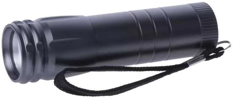 Lamp COB 3W 3x AAA  metallic