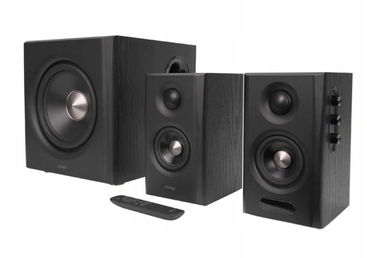 Edifier S355DB 2.1 walnuss Bluetooth