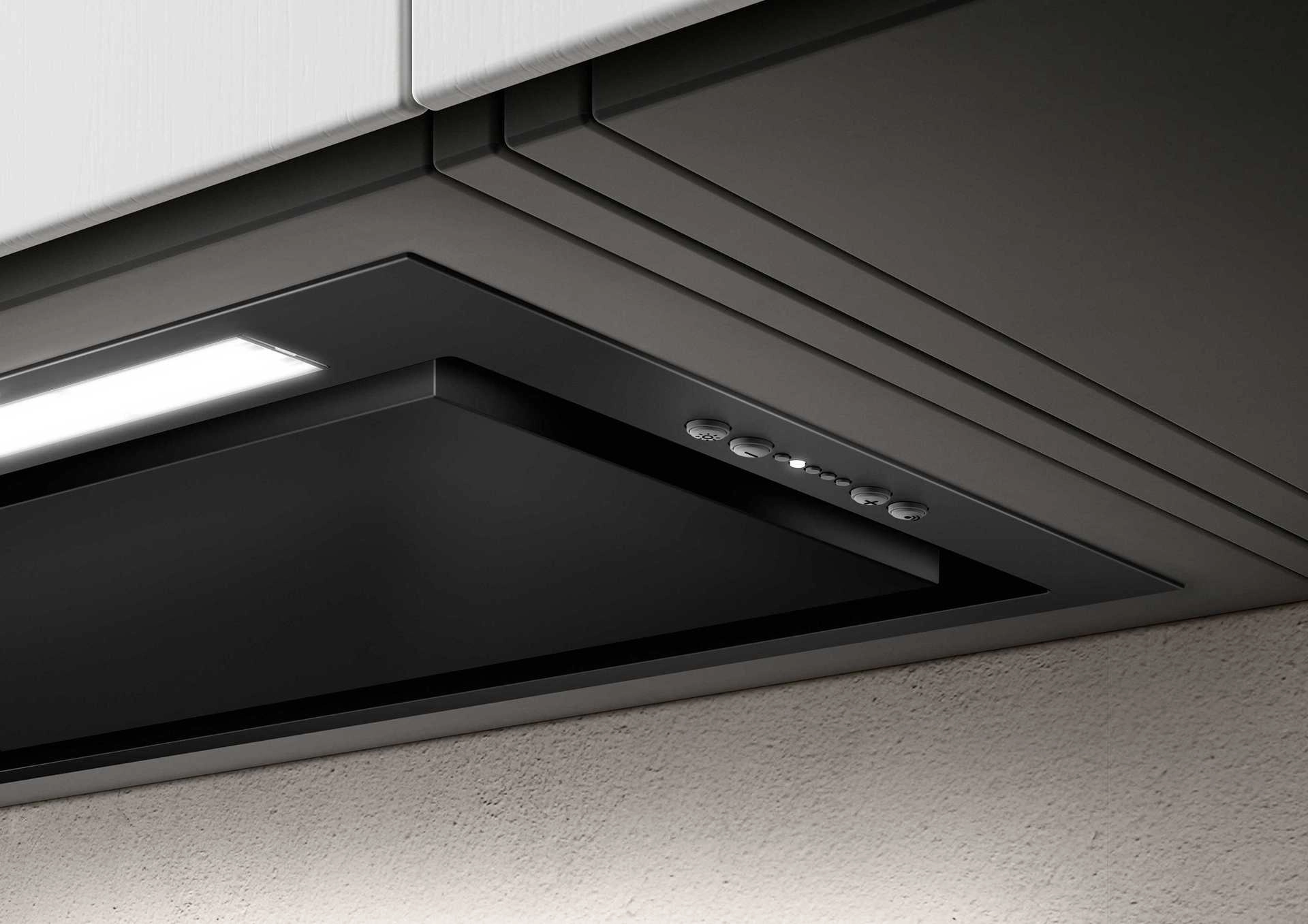 Elica HIDDEN 2.0 BL MAT/A/52