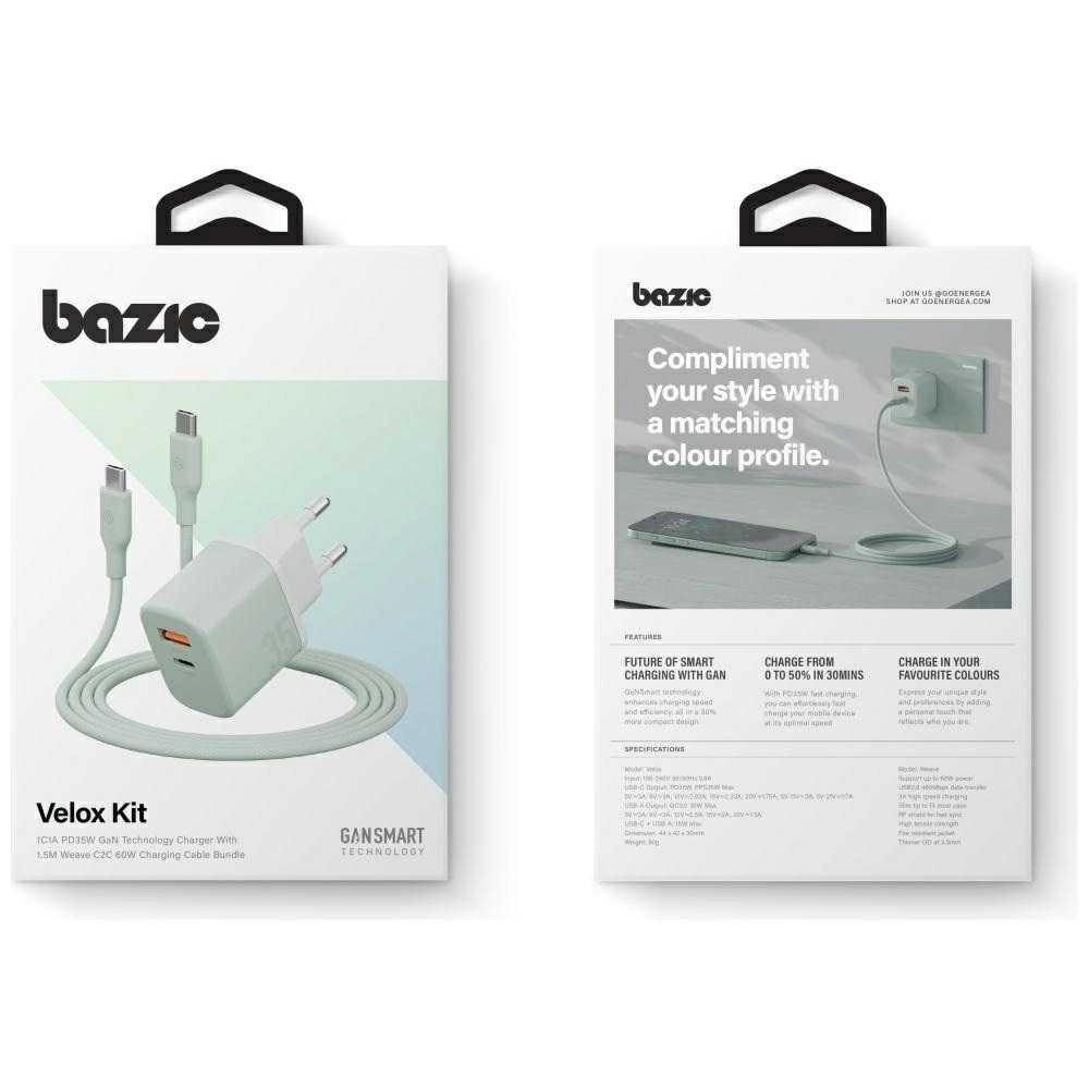 Wall charger Bazic GoPort Velox Kit