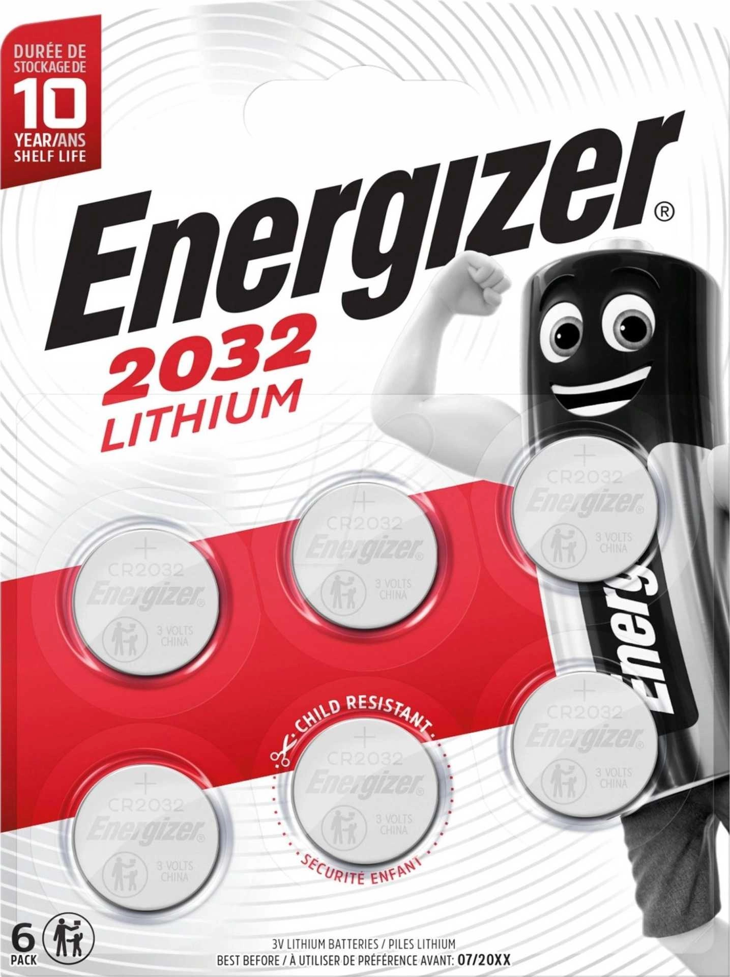 CR2032 6pcs 435853 7638900435856