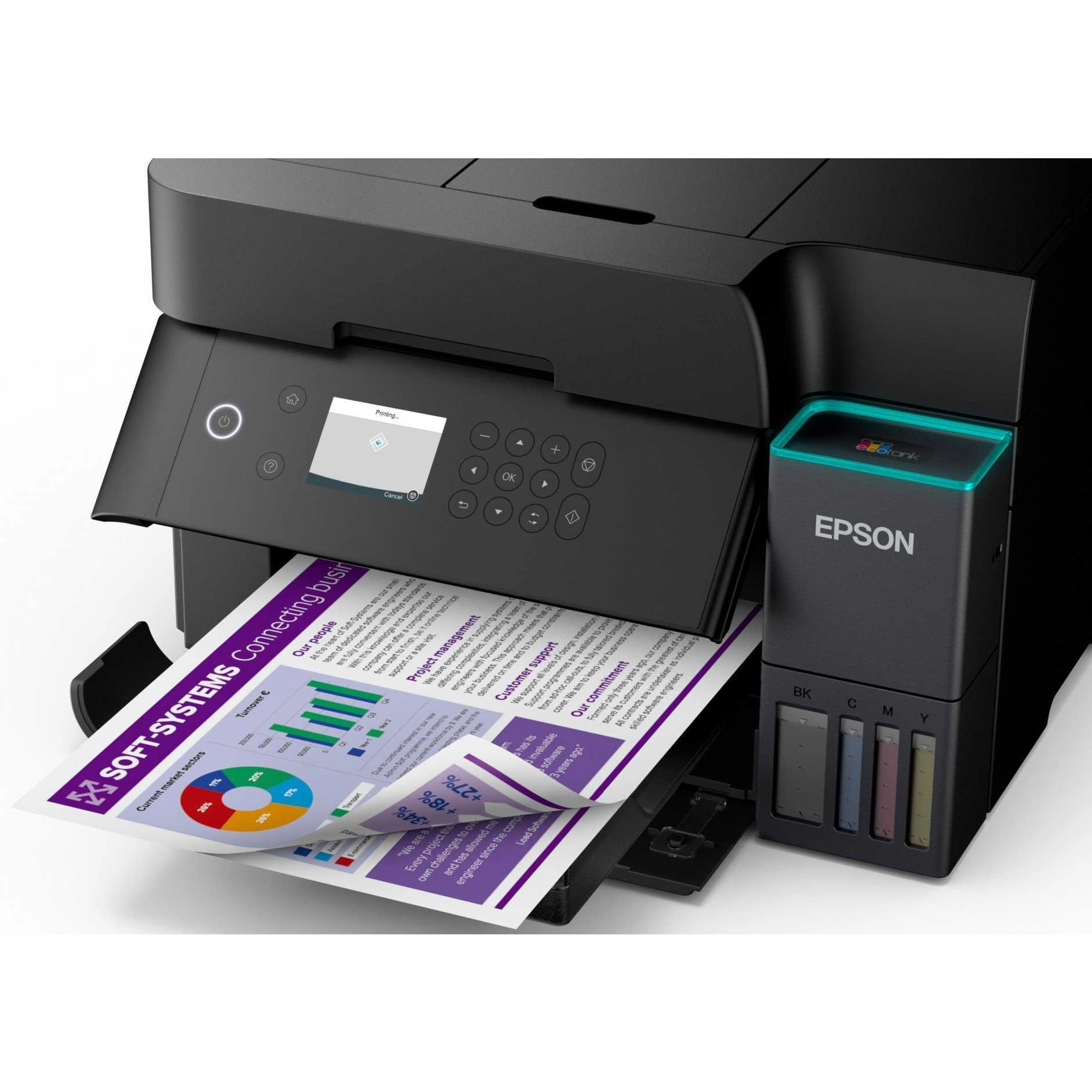 Epson EcoTank ET-3950 multifunction printer with
