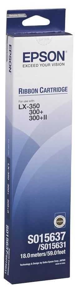 Epson SIDM Black Ribbon Cartridge C13S015637