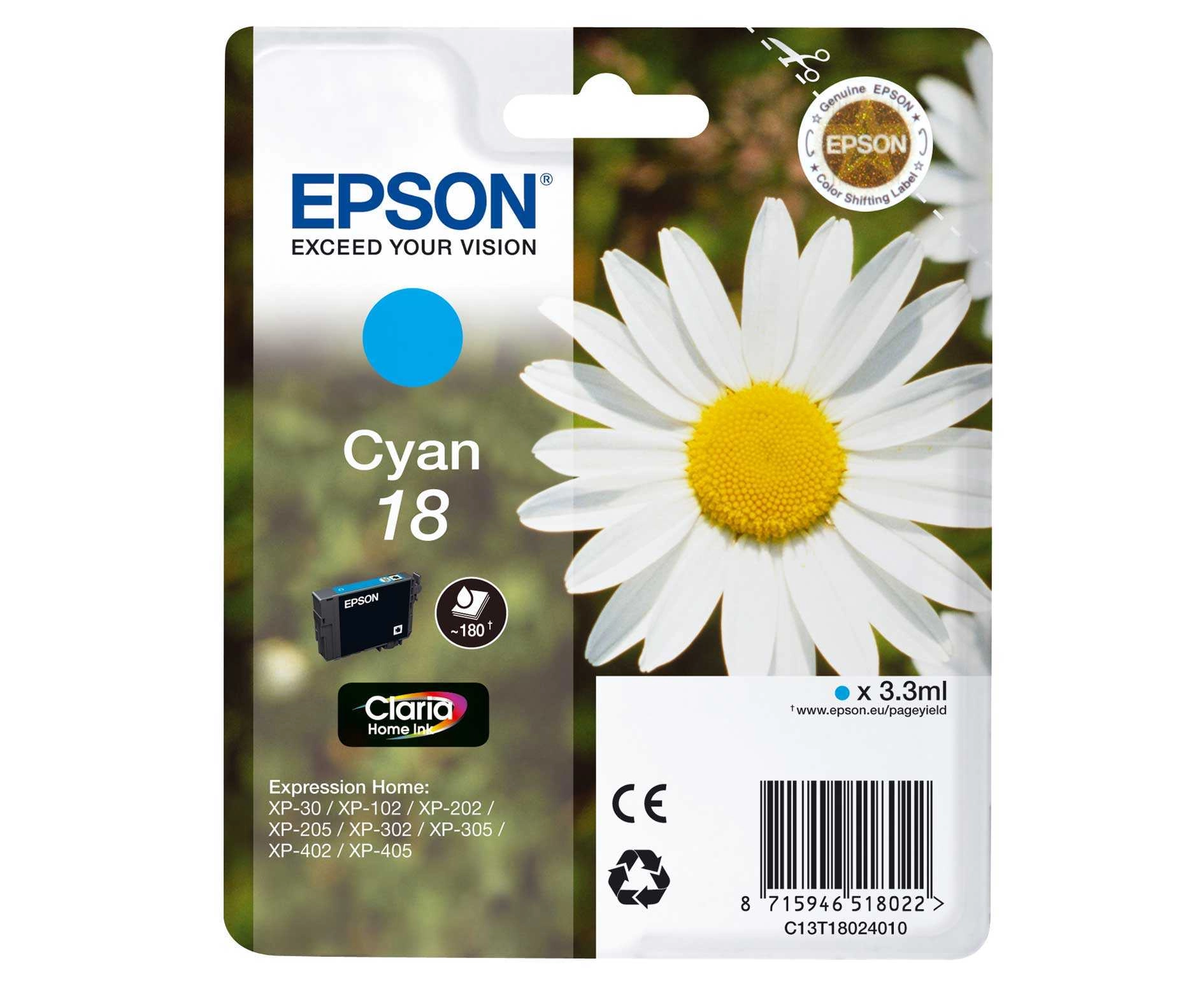Epson Daisy 18 Claria Home Single