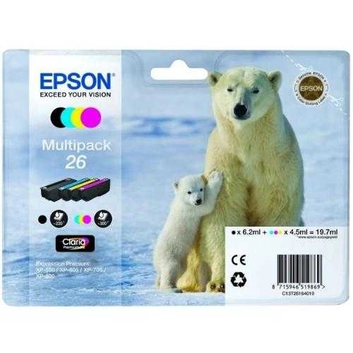 Epson Polar bear 26 Claria Premium