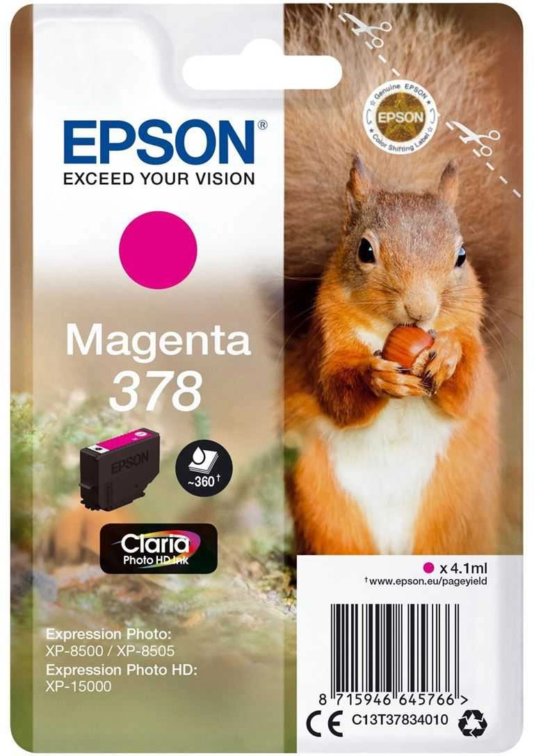 Epson Squirrel 378 Claria Photo HD