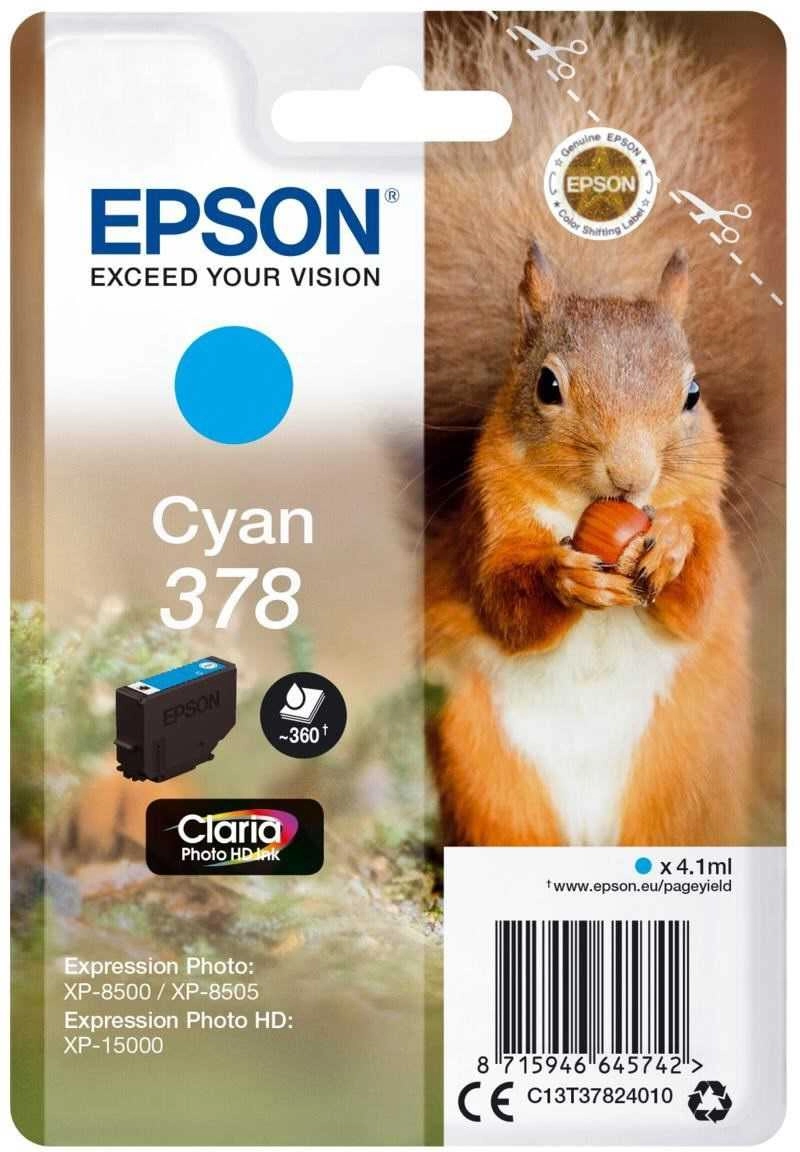 Epson Squirrel 378XL Claria Photo HD