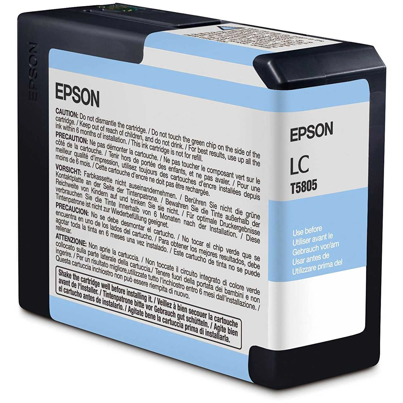 Epson Singlepack Light Cyan T580500 C13T580500
