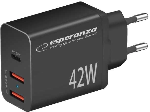 Esperanza EZC106K charger Esperanza wall charger