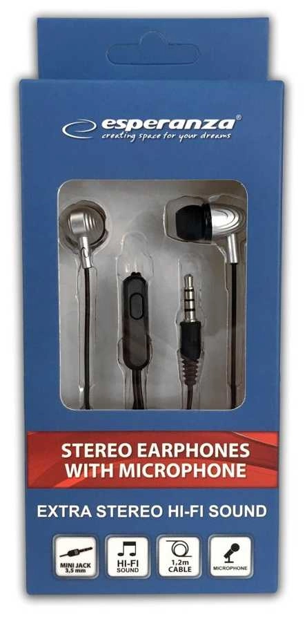 Esperanza EH193KW headphones EH193KW V31AC-ESP-EH193KW 5901299941768
