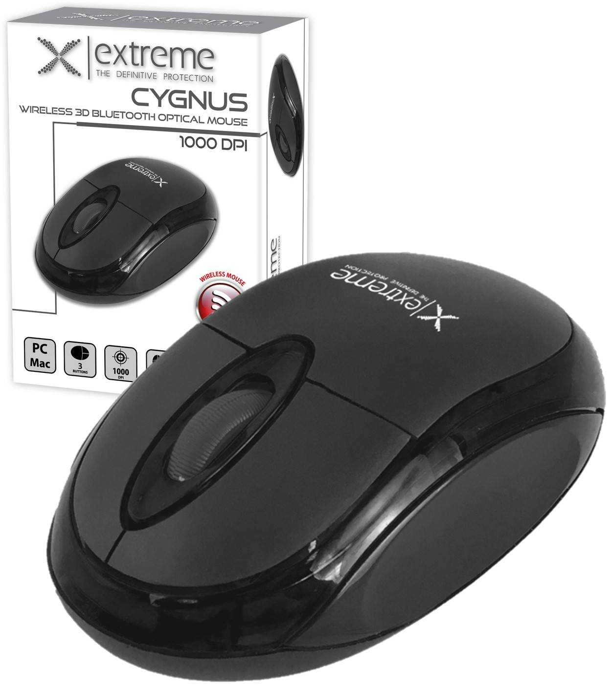 *MYSZ BLUETOOTH 3DCYGNUS CZARNA UMESPRBDXM0106K XM106K