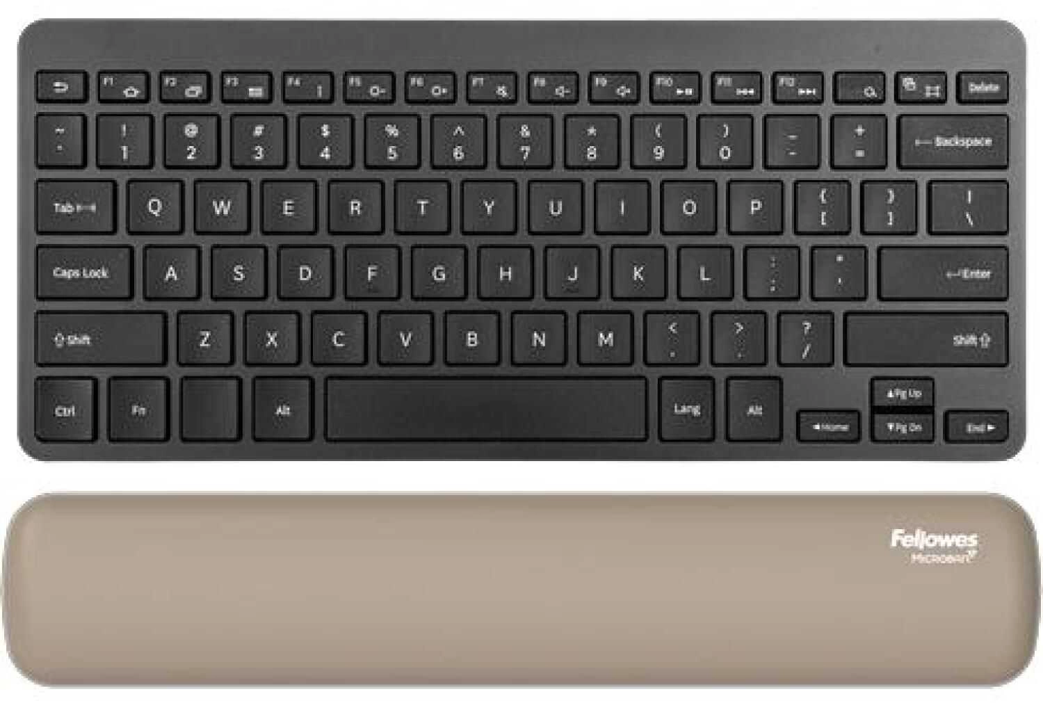 Klaviatūra ACC WRIST RESTS/COMP. SAND 100142574