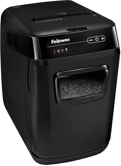 Fellowes AutoMax 150C paper shredder Cross
