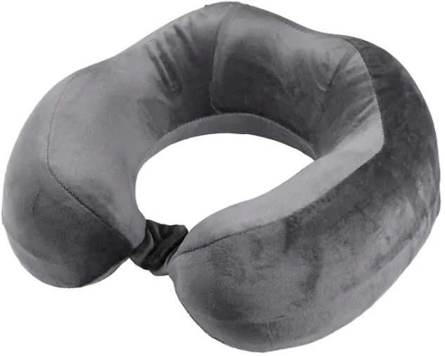 Travel Plus Memory foam pillow grey
