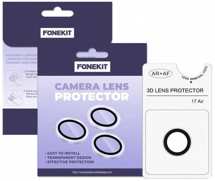 FoneKit camera lens protector  iPhone Air
