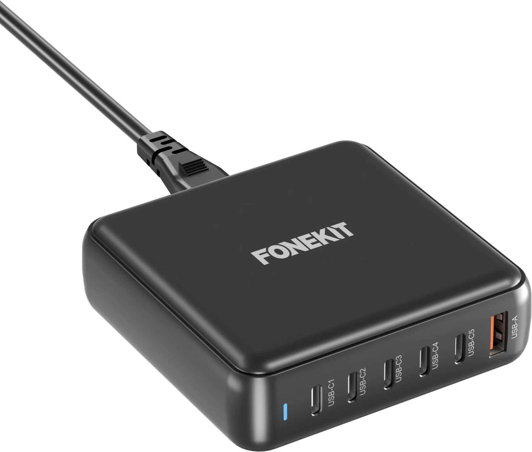 FoneKit GaN PD 200W AC Charger