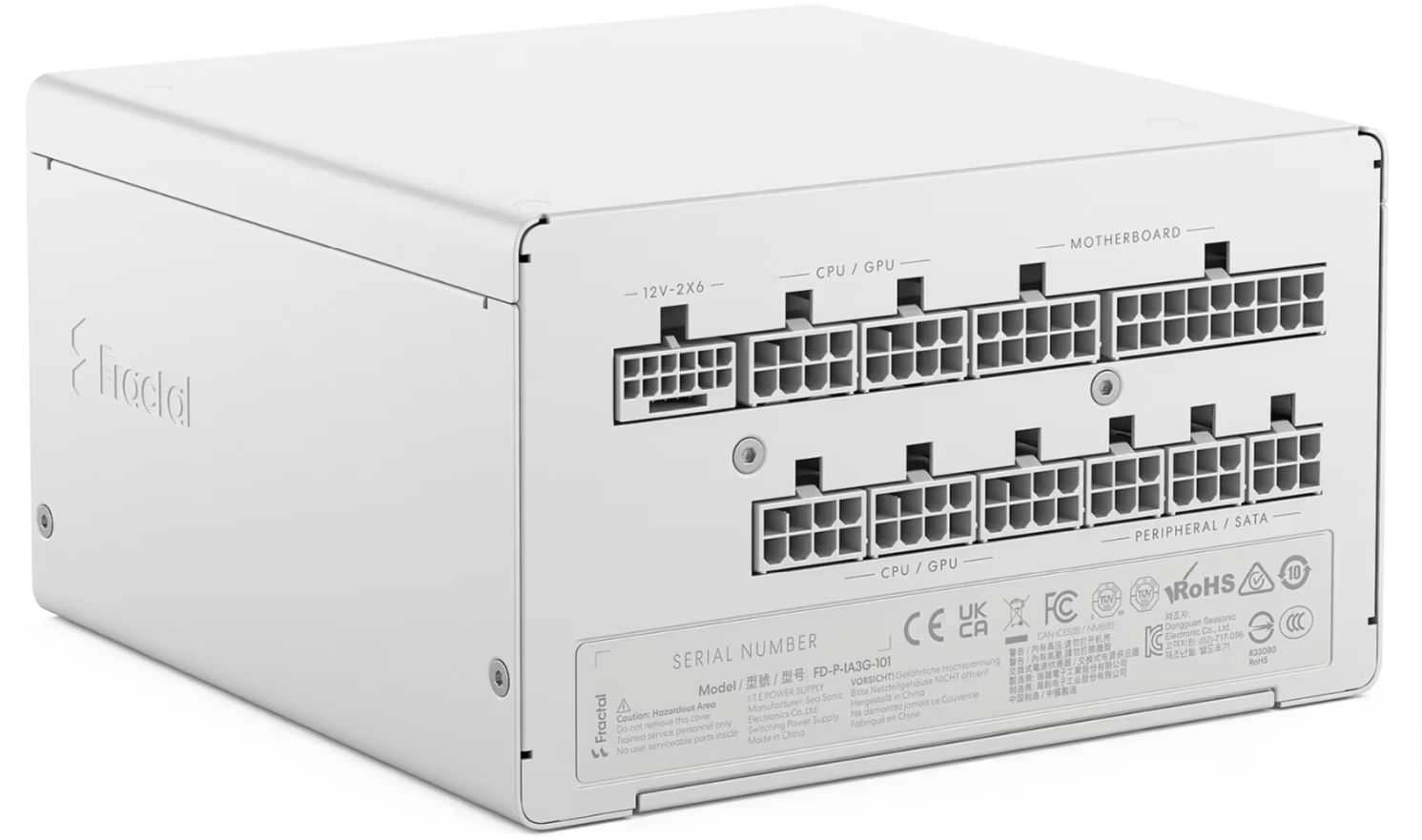 Fractal Design Power Supply White Ion