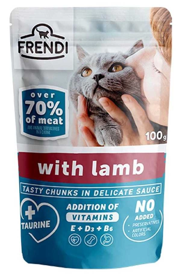 FRENDI Pieces in lamb sauce -