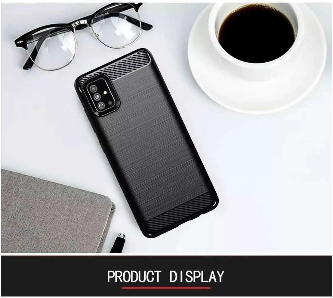 "Trust Back Silicone Case Samsung