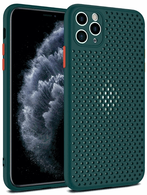 "Breathe Silicone Case Apple iPhone