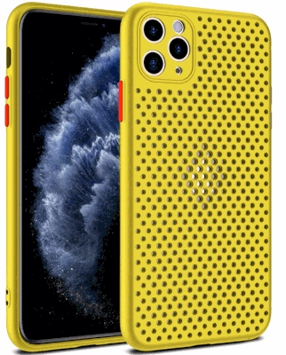 "Breathe Silicone Case Apple iPhone