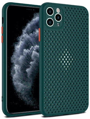 "Breathe Silicone Case Apple iPhone