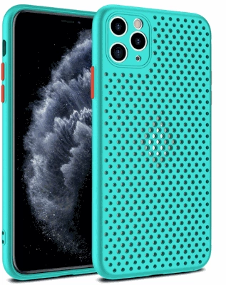 "Breathe Silicone Case Apple iPhone