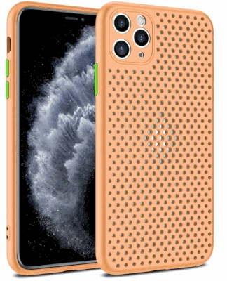 "Breathe Silicone Case Apple iPhone