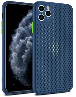 "Breathe Silicone Case Apple iPhone