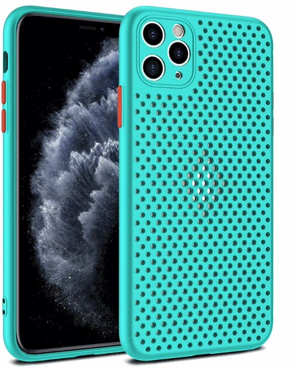 "Breathe Silicone Case Apple iPhone