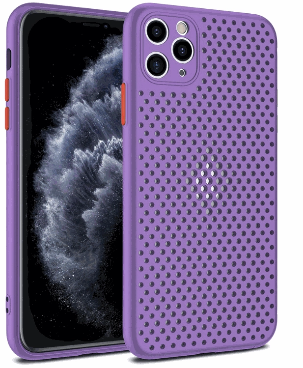 "Breathe Silicone Case Apple iPhone