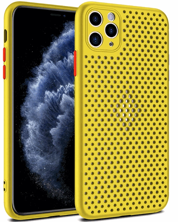 "Breathe Silicone Case Apple iPhone