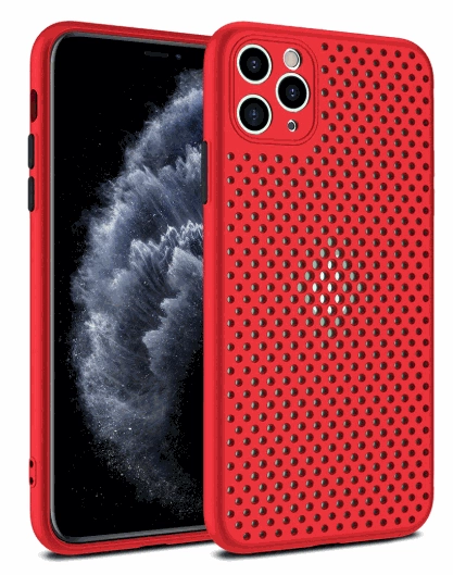 "Breathe Silicone Case Apple iPhone