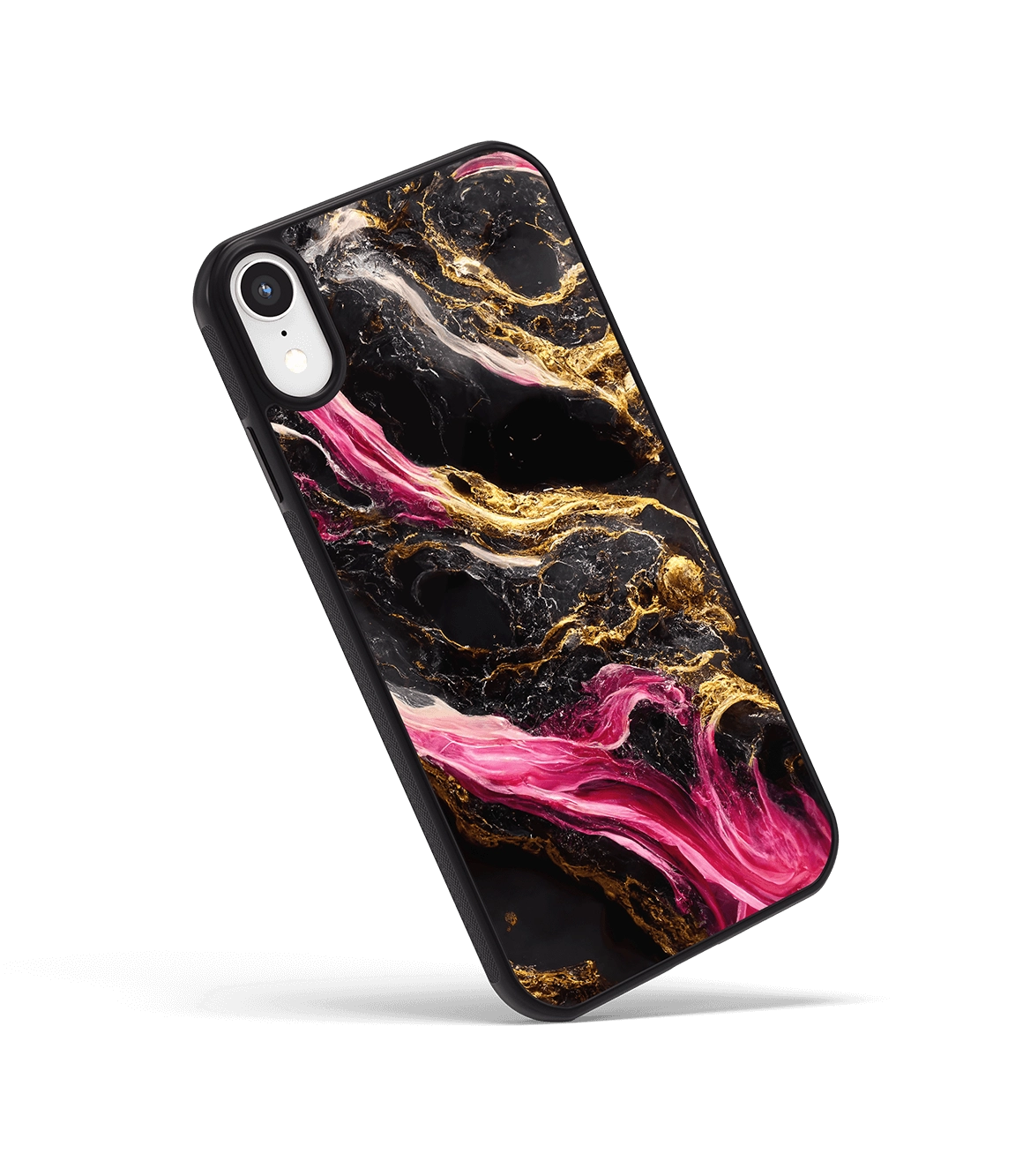 "Print Back Silicone Case" iPhone