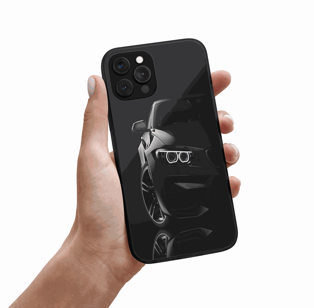 "Print Back Silicone Case" iPhone