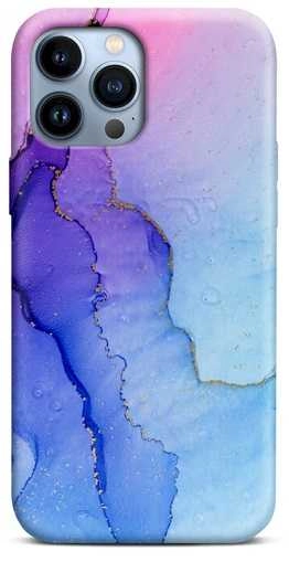 "Purple Sands Silicone Case iPhone