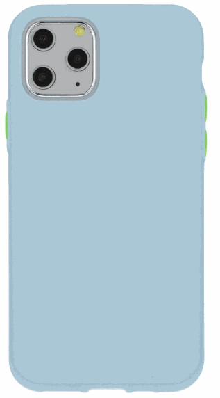"Solid Silicone Case Apple iPhone