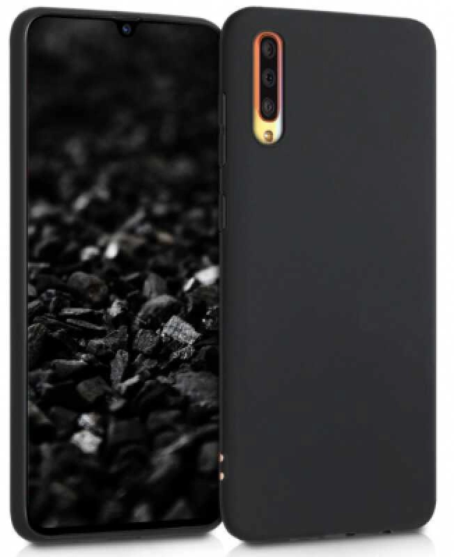 "Soft Matte Silicone Case Galaxy