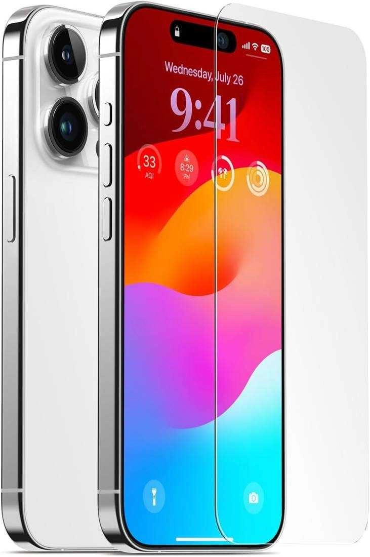 "Tempered Glass Screen Protector iPhone