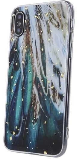 "Gold Glam Silicone Case Samsung
